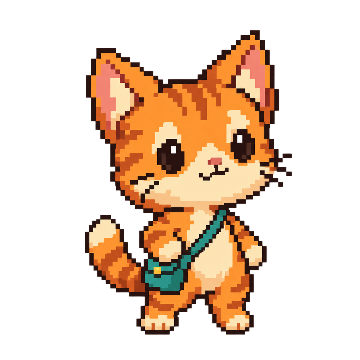 Nori, the curious cat